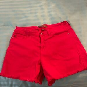Judy Blue red Women's Shorts